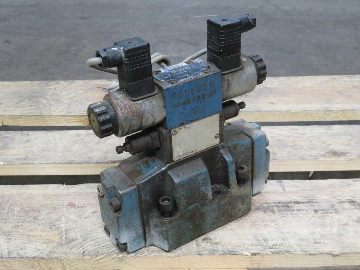 REXROTH A220-276 CONTROL VALVE T228185 - CONTROL VALVE