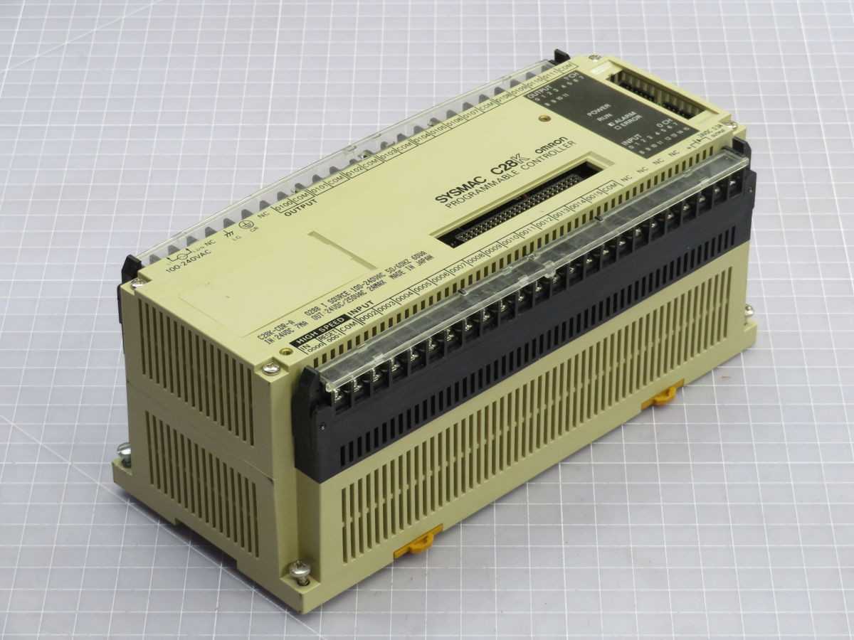 OMRON C28K-CDR-A PROGRAMMABLE LOGIC CONTROLLER T248681 - PLC MODULES