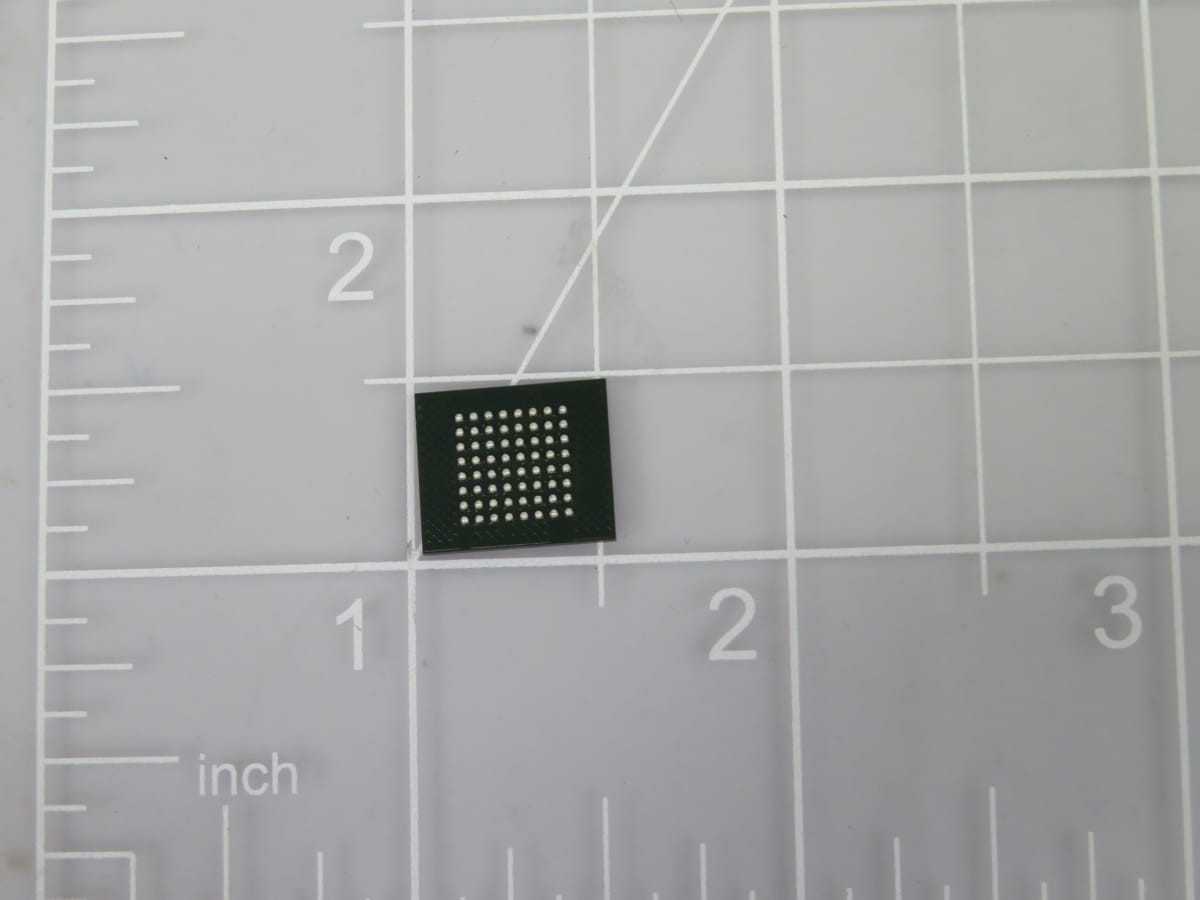 LOT OF 300 MICRON RF325639A 40005513-PC28F256M29EWHA 256MBIT PARALLEL FLASH MEMORY 64-PIN FBGA T1983 - ELECTRONIC COMPONENTS