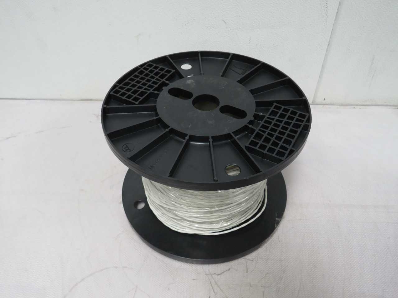 NEXANS M22759/87-10-9 75987-10 WHT MIL SPEC WIRE 1000 FT T190524 - ELECTRICAL WIRE