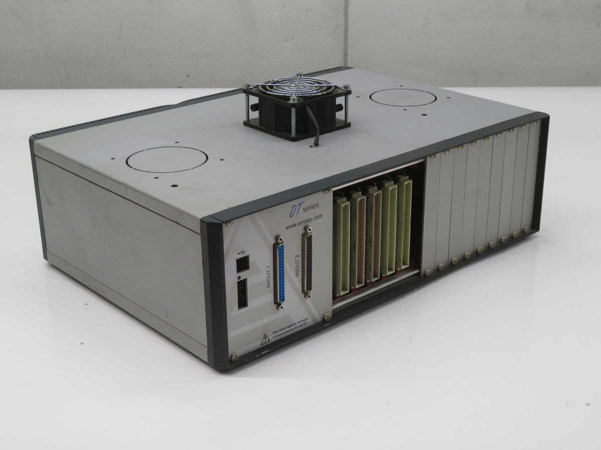 EMDEP DT1000 LOW VOLTAGE RACK T243726 - PLC MODULES