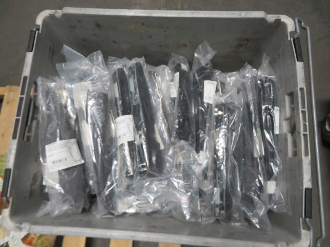Lot Of 50 Schneider NSYSFHD2 Panelset Enclosure Handle/Lock Systems - ELECTRICAL ENCLOSURES