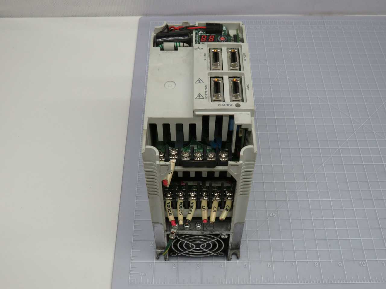MITSUBISHI MR-J2S-200B-RS238 AC SERVO DRIVE T170592 - SERVO