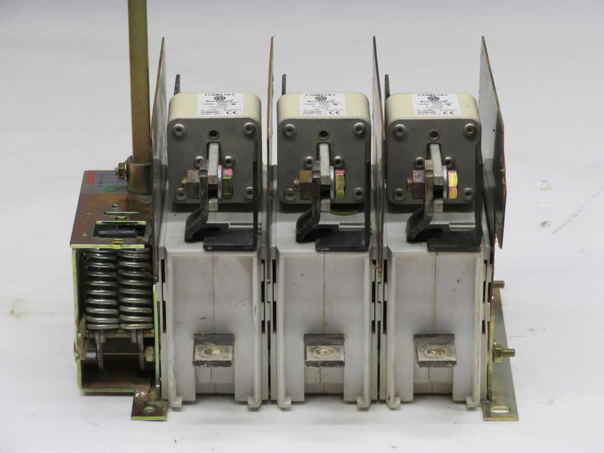 ABB OESA 400T3 FUSIBLE DISCONNECT SWITCH T249864 - DISCONNECT SWITCHES