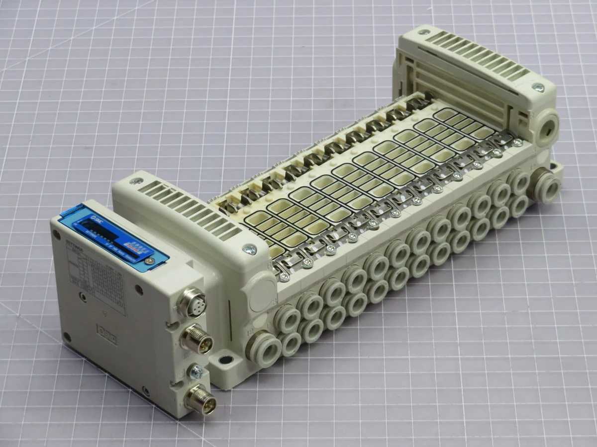 SMC EX260-SPR2 PROFIBUS DP SERIAL INTERFACE UNIT BH0144 - PLC MODULES