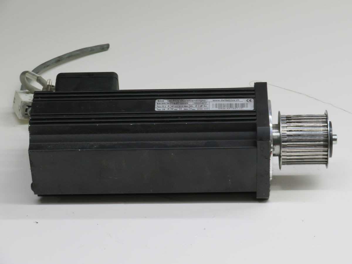 DELTA DRIVE SAC90L30/3/TB/EY-2048/K SERVO MOTOR T255403 - SERVO