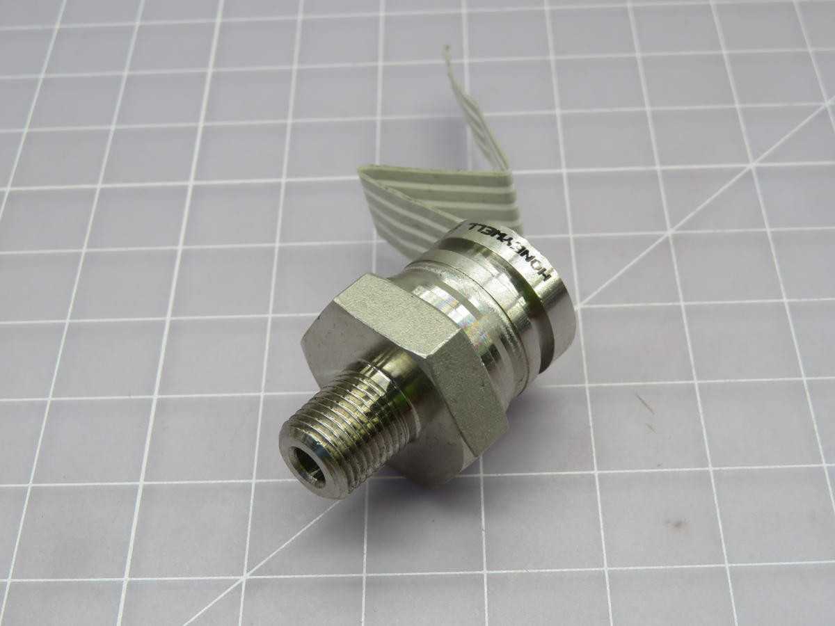 Honeywell SPT4V0015PA4W02 Pressure-JZ Stainless T224952 - SENSORS