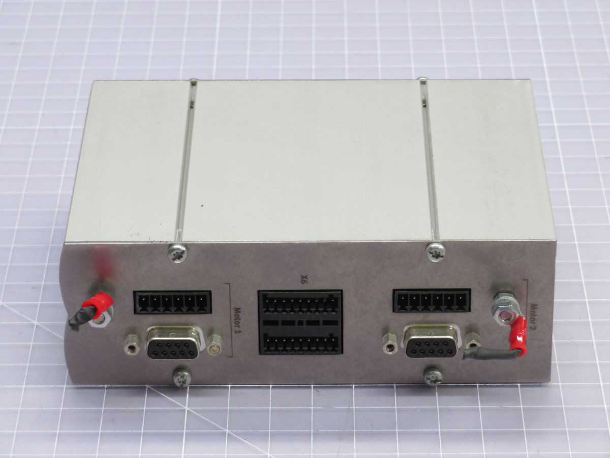 FESTO EXCM-2ST-C3-1 SERVO CONTROLLER T254281 - SERVO DRIVES