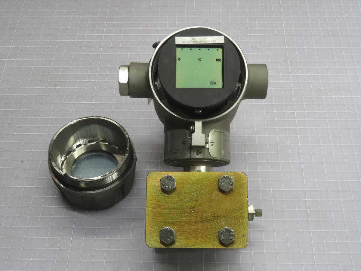 Honeywell STG944-F1G-00000-CC ST3000 Pressure Transmitter T236026 - PRESSURE TRANSMITTER