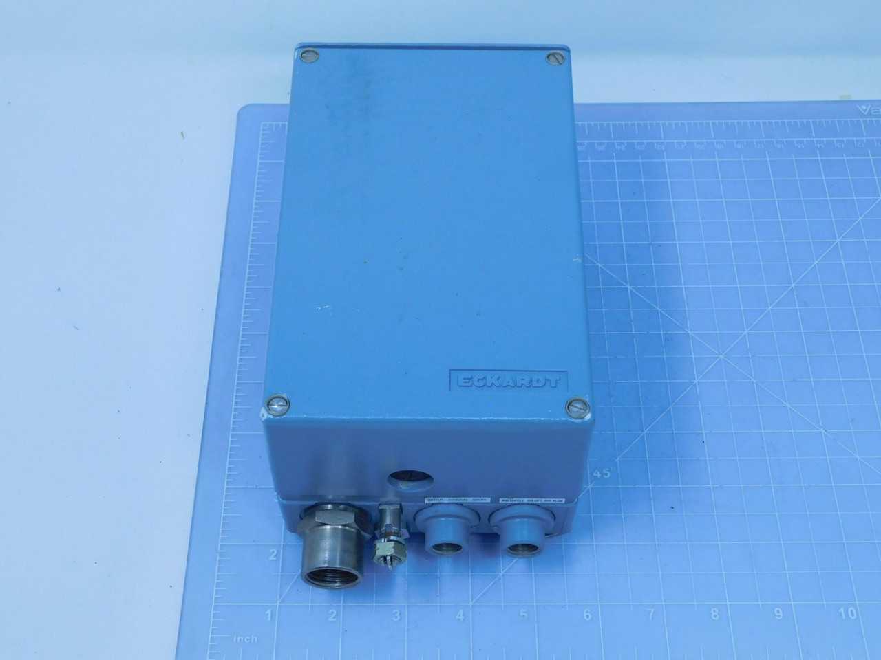 ECKARDT AG 6182.422 SIGNAL CONVERTER T150057 - CONVERTERS