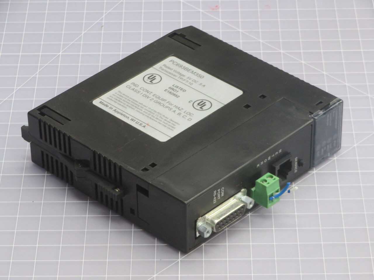 GE FANUC PC693BEM350 INTERFACE MODULE T245526 - PCB CIRCUIT BOARDS