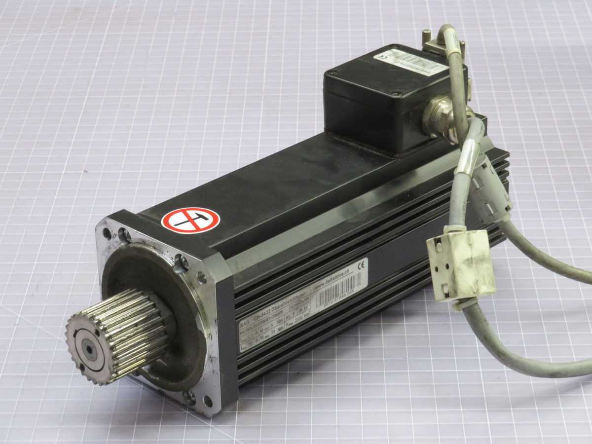 Delta Drive SAC90L20/3/TB/EY-2048/K Servo Motor T255310 - SERVO