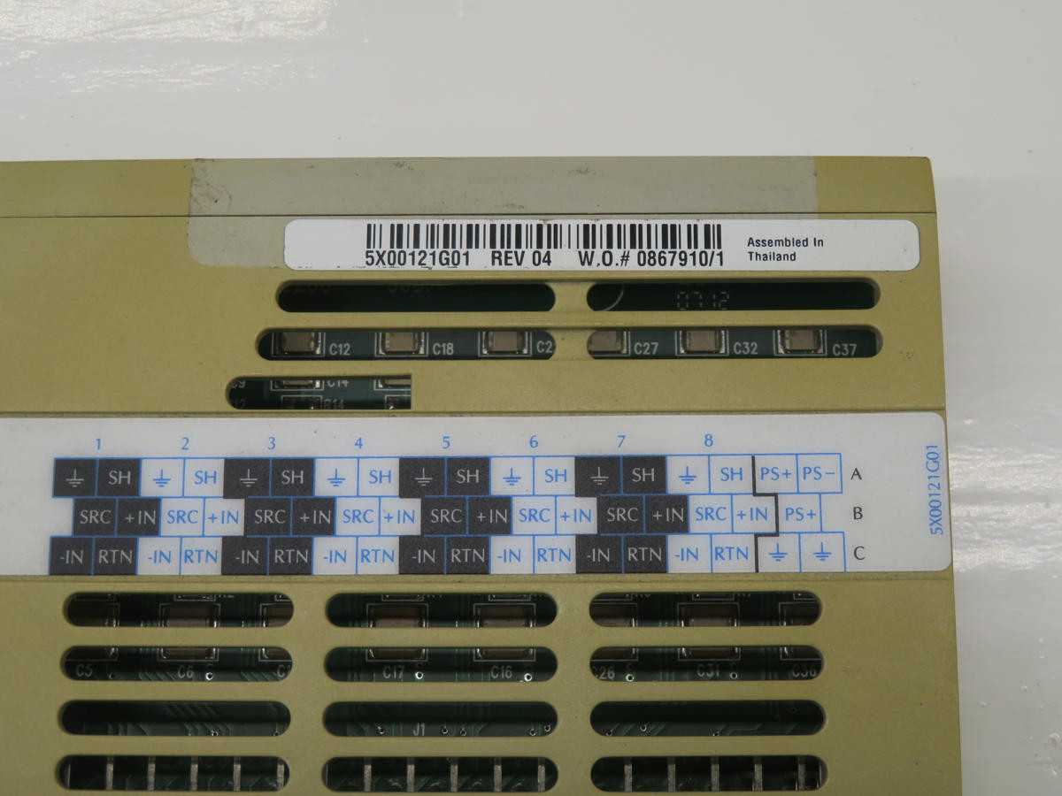 Ovation 5X00121G01 PLC Machine Control T228483 - PLC MODULES