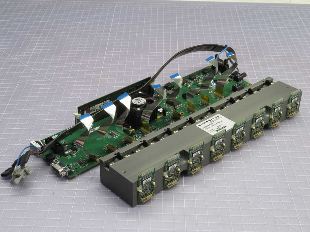 CYBEROPTICS 8016327 CAMERA BAR T254265 - INDUSTRIAL PARTS CYBEROPTICS 8016327 CAMERA BAR T254265 - INDUSTRIAL PARTS