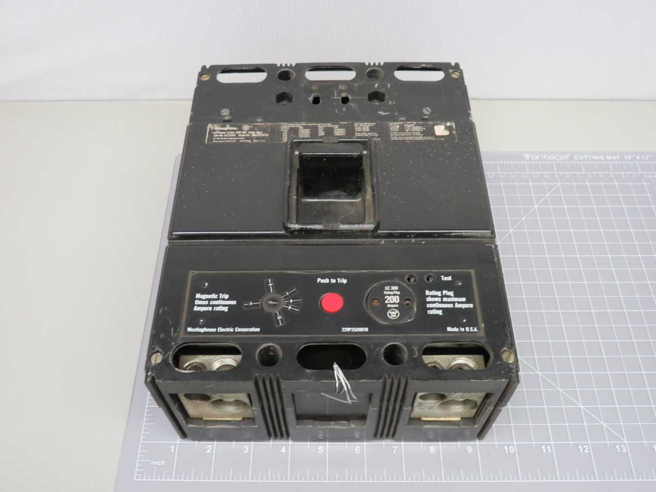 WESTINGHOUSE LC2300F CIRCUIT BREAKER 300 AMP 2 POLE T160281 - CIRCUIT BREAKERS