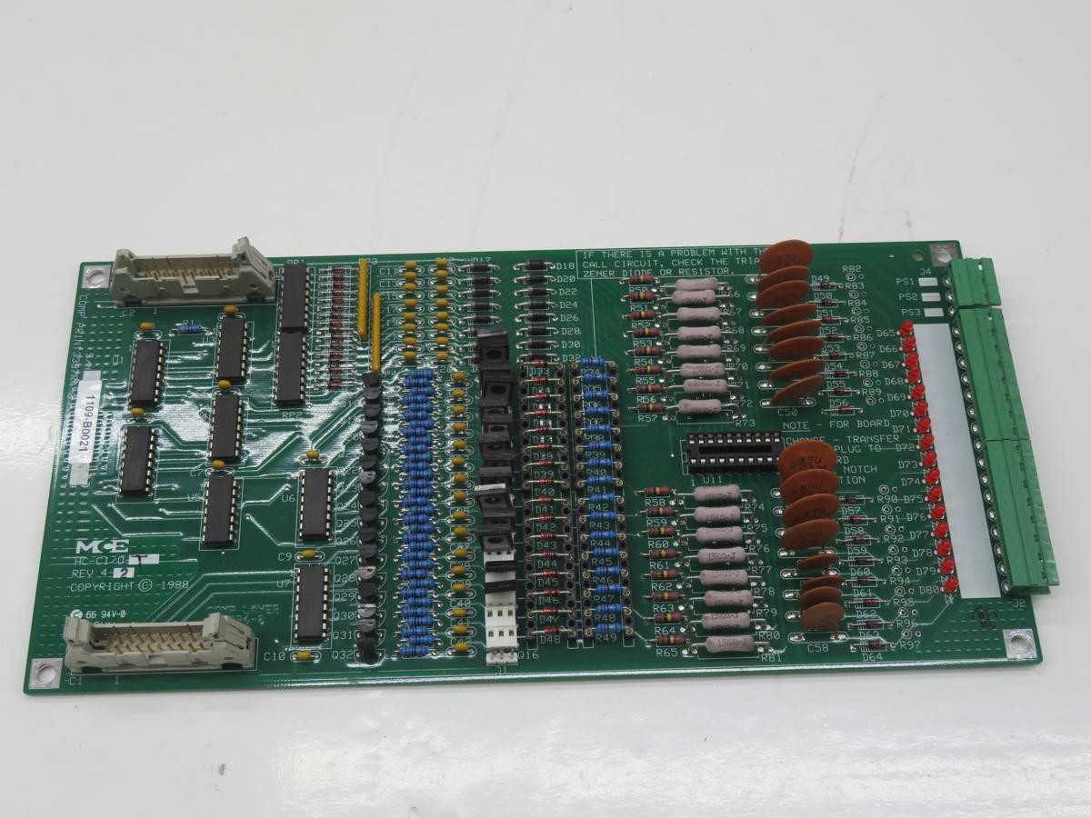 MCE HC-CI/O-T Circuit Board T239644 For Reliable Performance - PCB CIRCUIT BOARDS