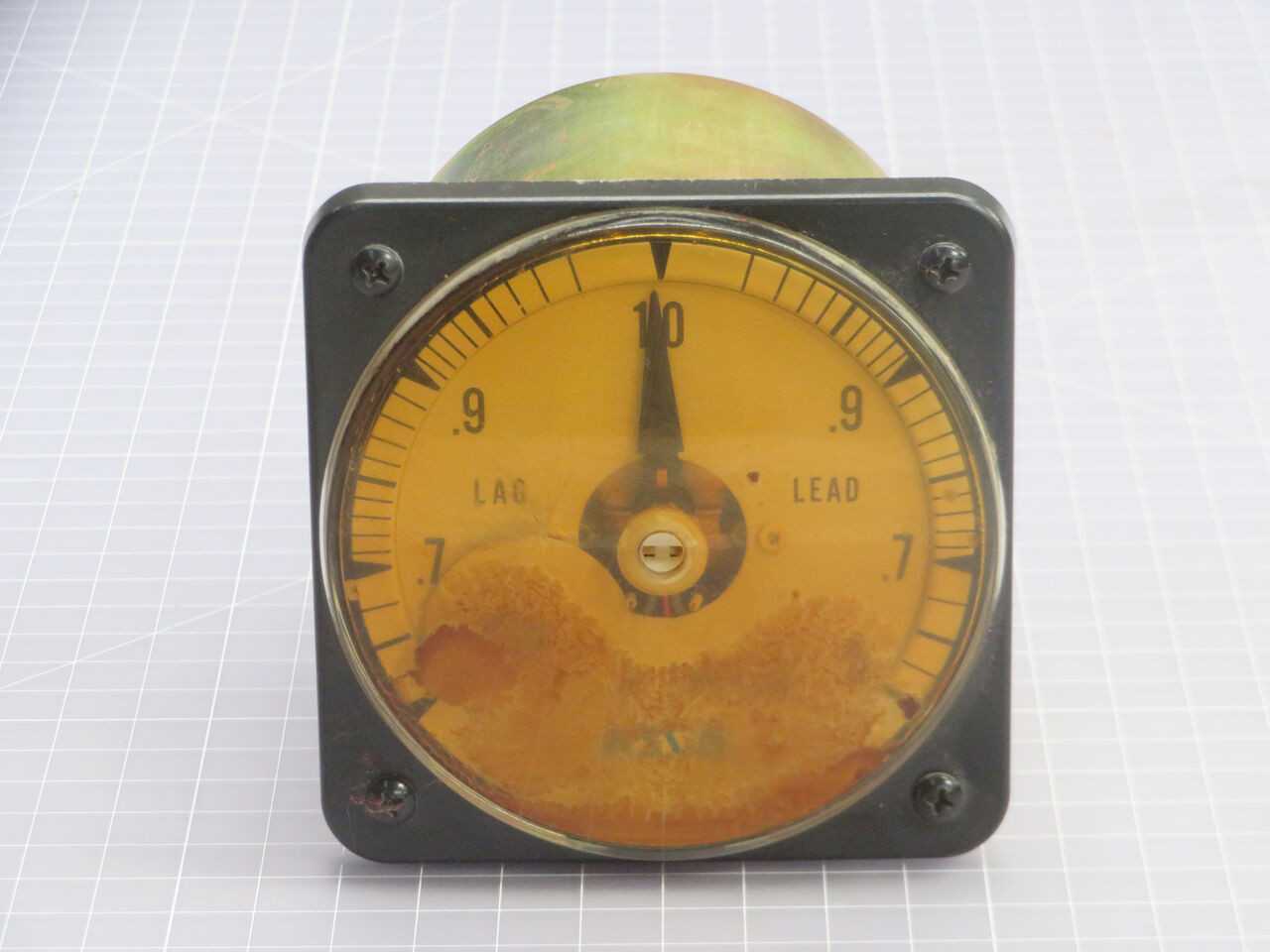 YOKOGAWA 103402FCAD7JGB POWER FACTOR METER T245515 - PANEL METERS
