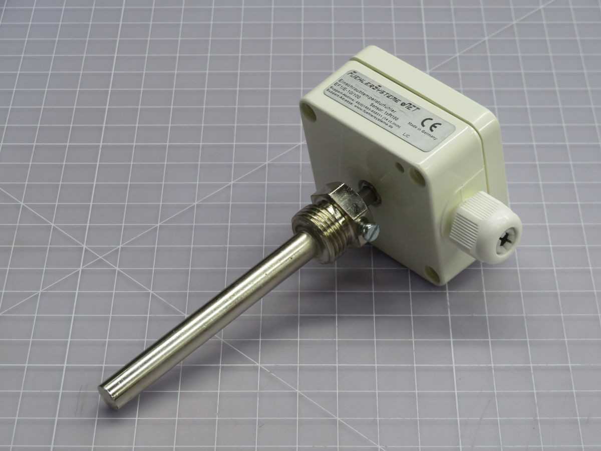 Fuehlersysteme EF1/E-10/100 Screw-In Sensor T258984 - TEMPERATURE TRANSDUCER