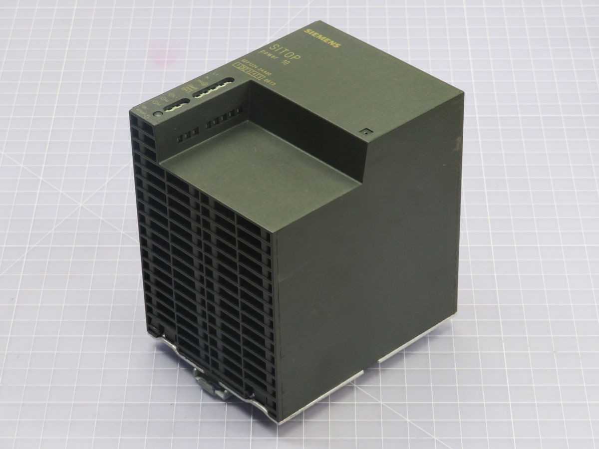 SIEMENS 6EP1 334-2AA00 POWER SUPPLY T248860 - POWER SUPPLIES