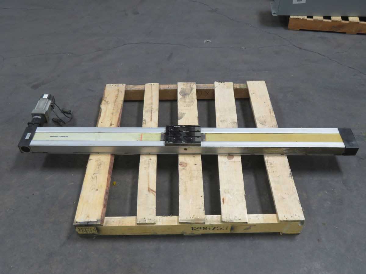 REXROTH R005521828 LINEAR ACTUATOR T258752 - PNEUMATIC CYLINDERS & ACTUATORS