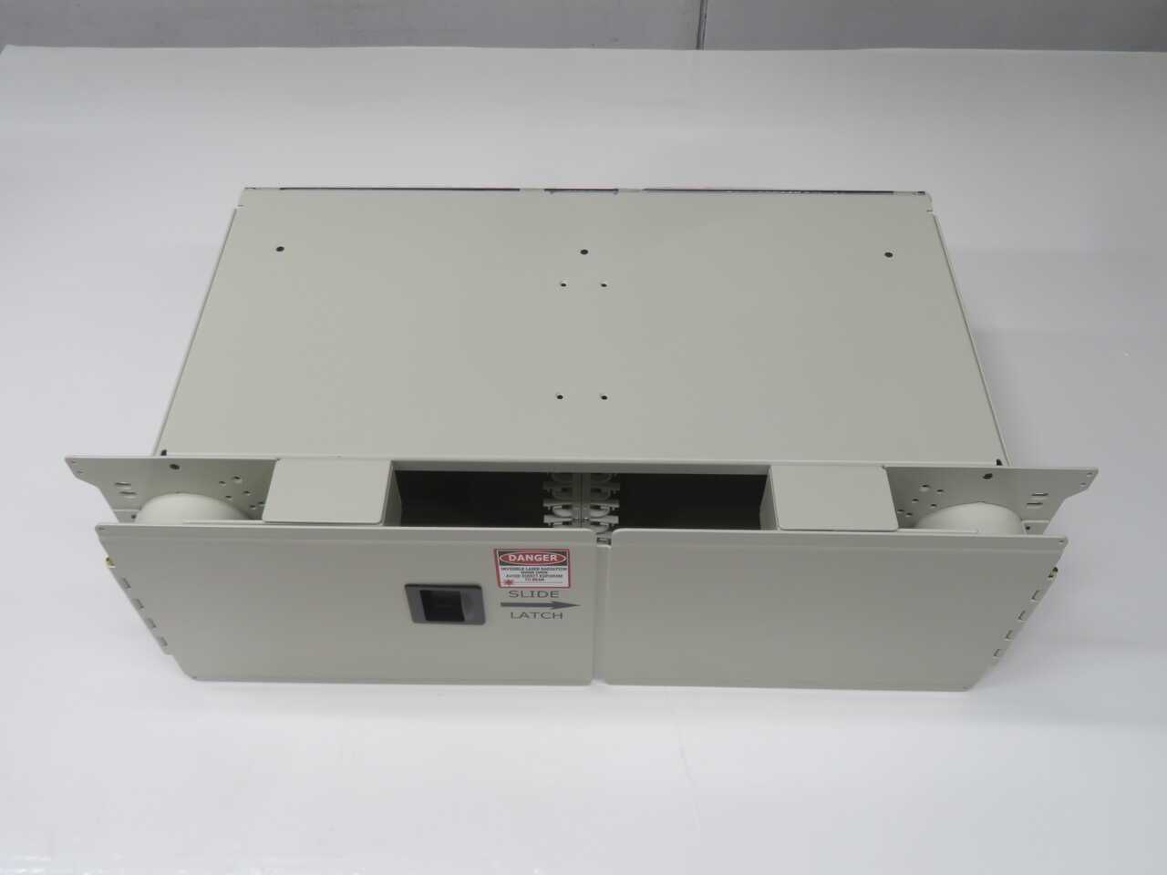 CommScope FCM-TK0000-144 FDF Fiber Termination Chassis - FIBER OPTIC CABLE