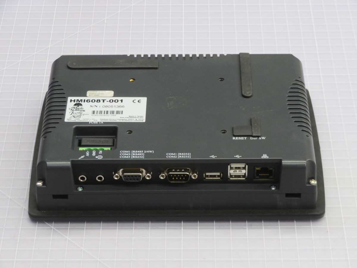 Maple Systems HMI608T-001 Touch Panel Display - Model T258992 - HMIS & DISPLAYS