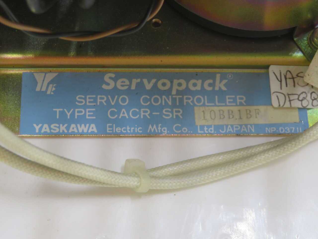 Yaskawa CACR-SR Servopack Servo Control T270530 - SERVO DRIVES
