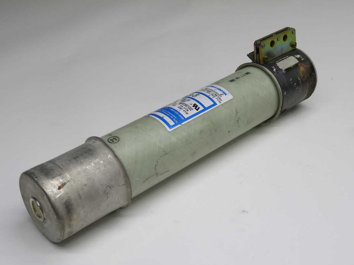 WESTINGHOUSE 5CLSA-2R MOTOR CIRCUIT CURRENT LIMITING HIGH VOLTAGE FUSE T249656 - FUSES WESTINGHOUSE 5CLSA-2R MOTOR CIRCUIT CURRENT LIMITING HIGH VOLTAGE FUSE T249656 - FUSES