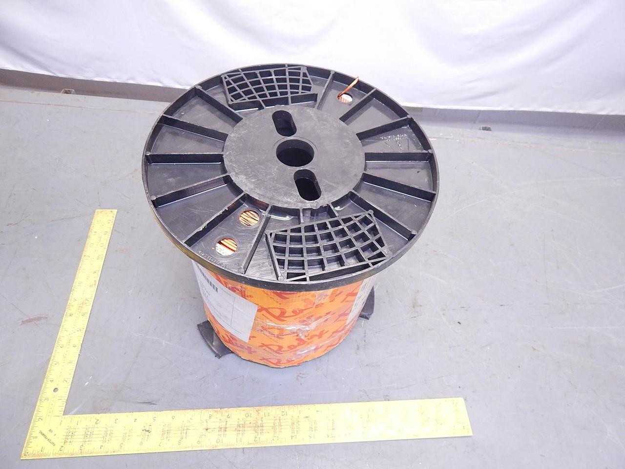 Radix Wire DSOB Jim16T007G3S21 BSR 16Ga Orange With Black Spiral Stripe 200C/300V UL3122 - ELECTRICAL WIRE