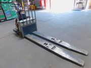 Crown PE4500-60 Electric Rider Pallet Jack 6000lb Load Capacity 24V Tested - ELECTRIC PALLET JACKS
