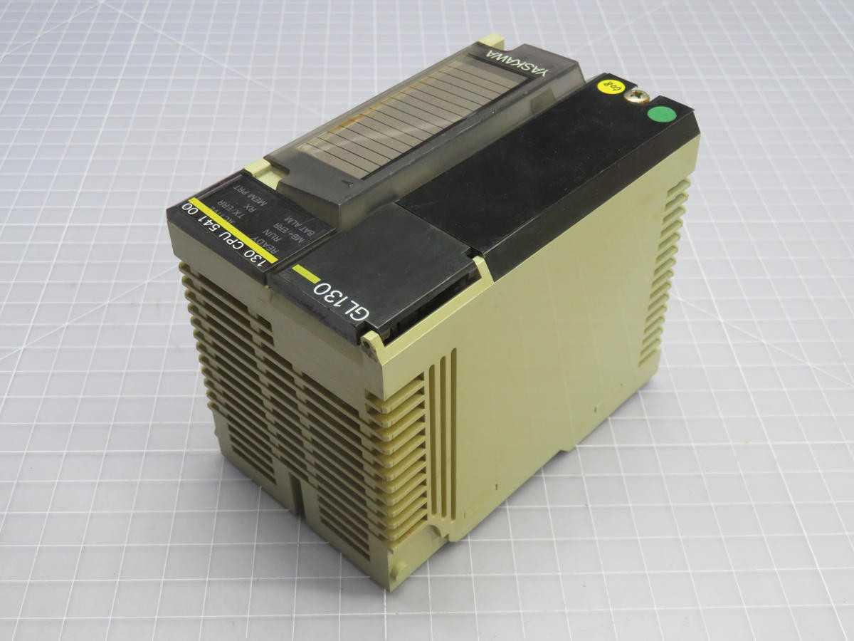 YASKAWA DDSCR-130CPU54100 T222396 - PLC MODULES