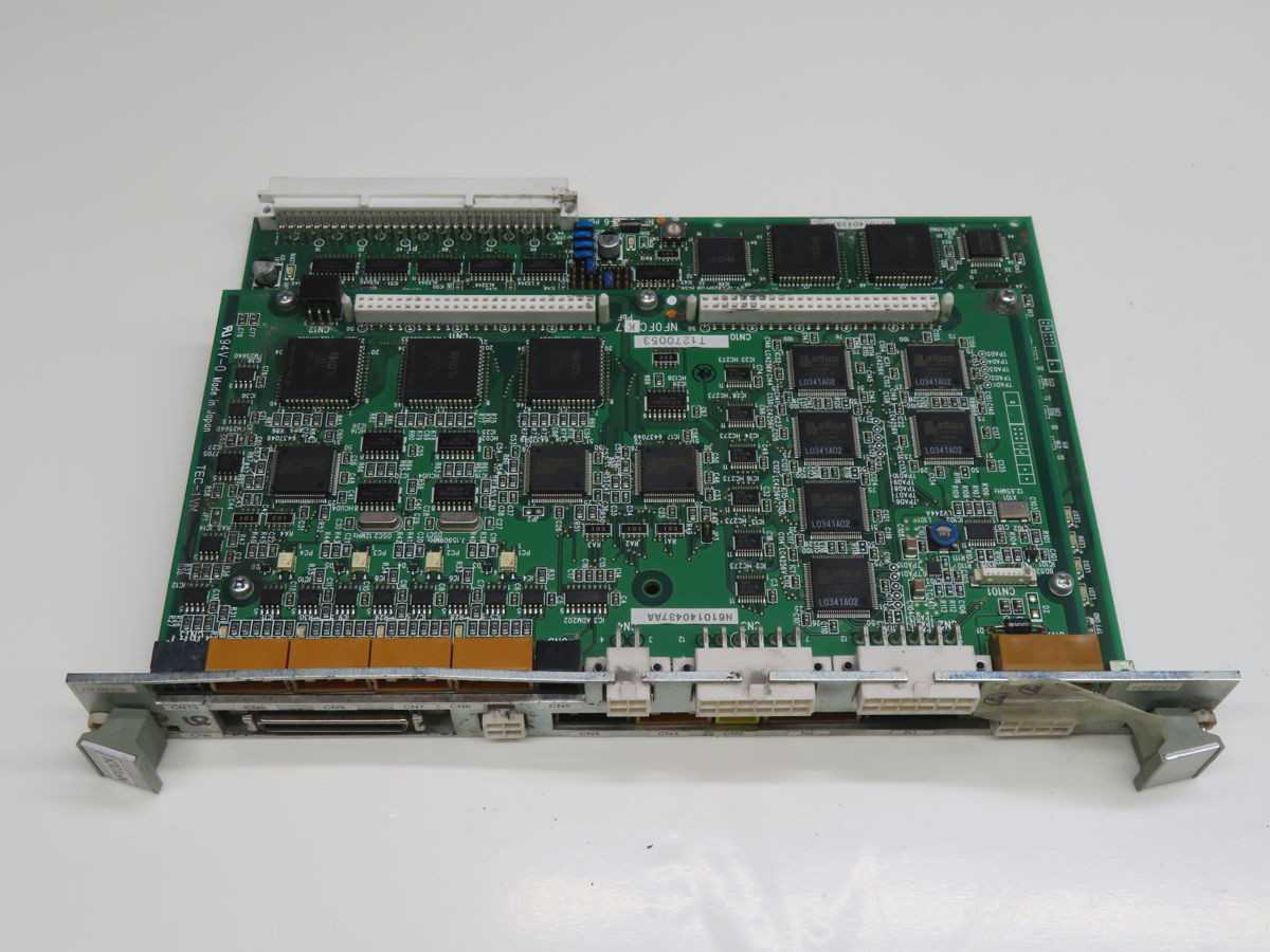 PANASONIC NFV2CX-6 CICUIT BOARD T251445 - OPERATOR CONTROLS
