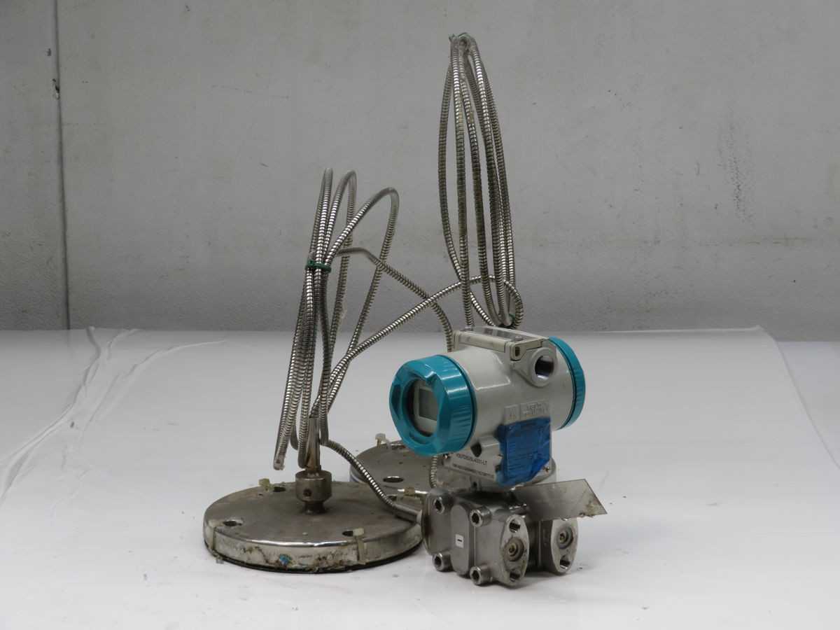 SIEMENS SITRANS P DS III DIFFERENTIAL PRESSURE TRANSMITTER T257865 - PRESSURE TRANSMITTER