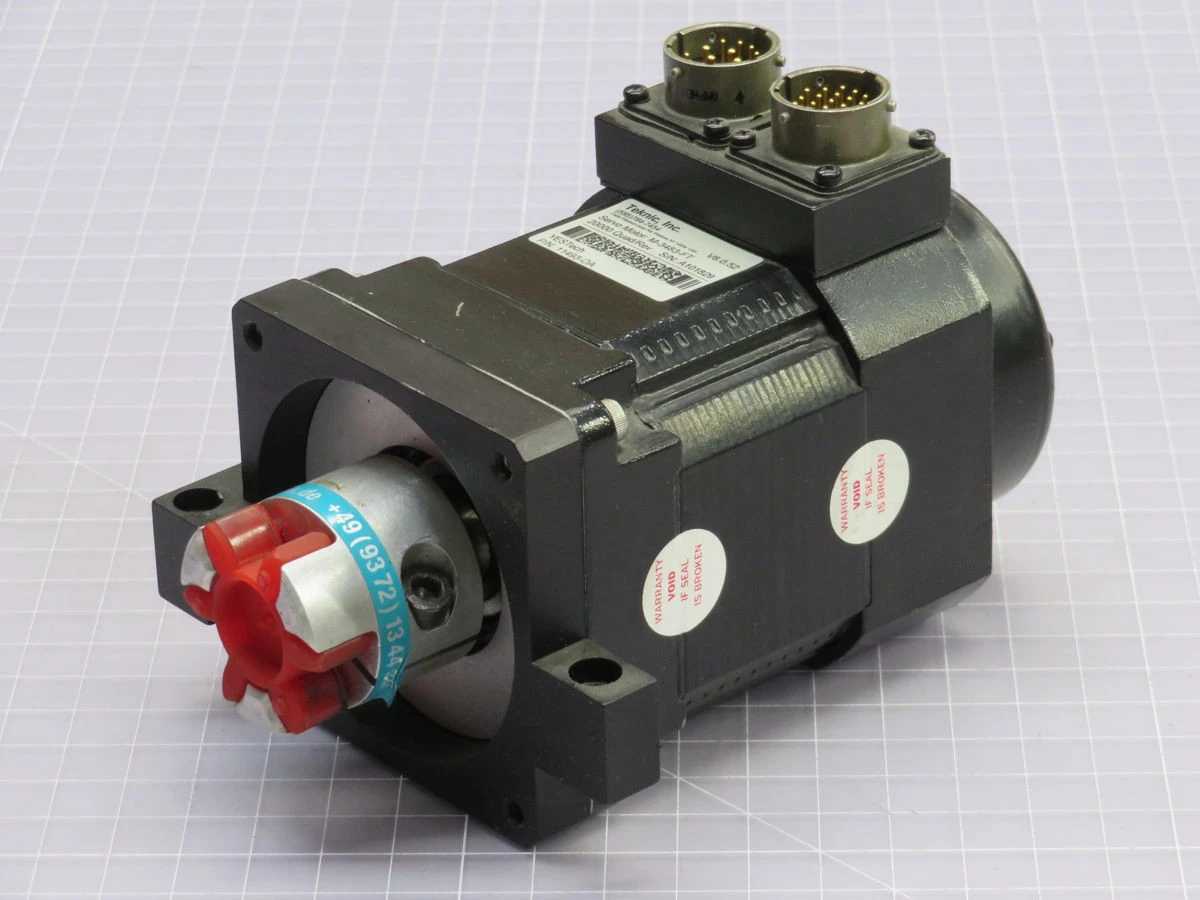 TEKNIC M-3483-FT SERVO MOTOR T253586 - INDUSTRIAL PARTS