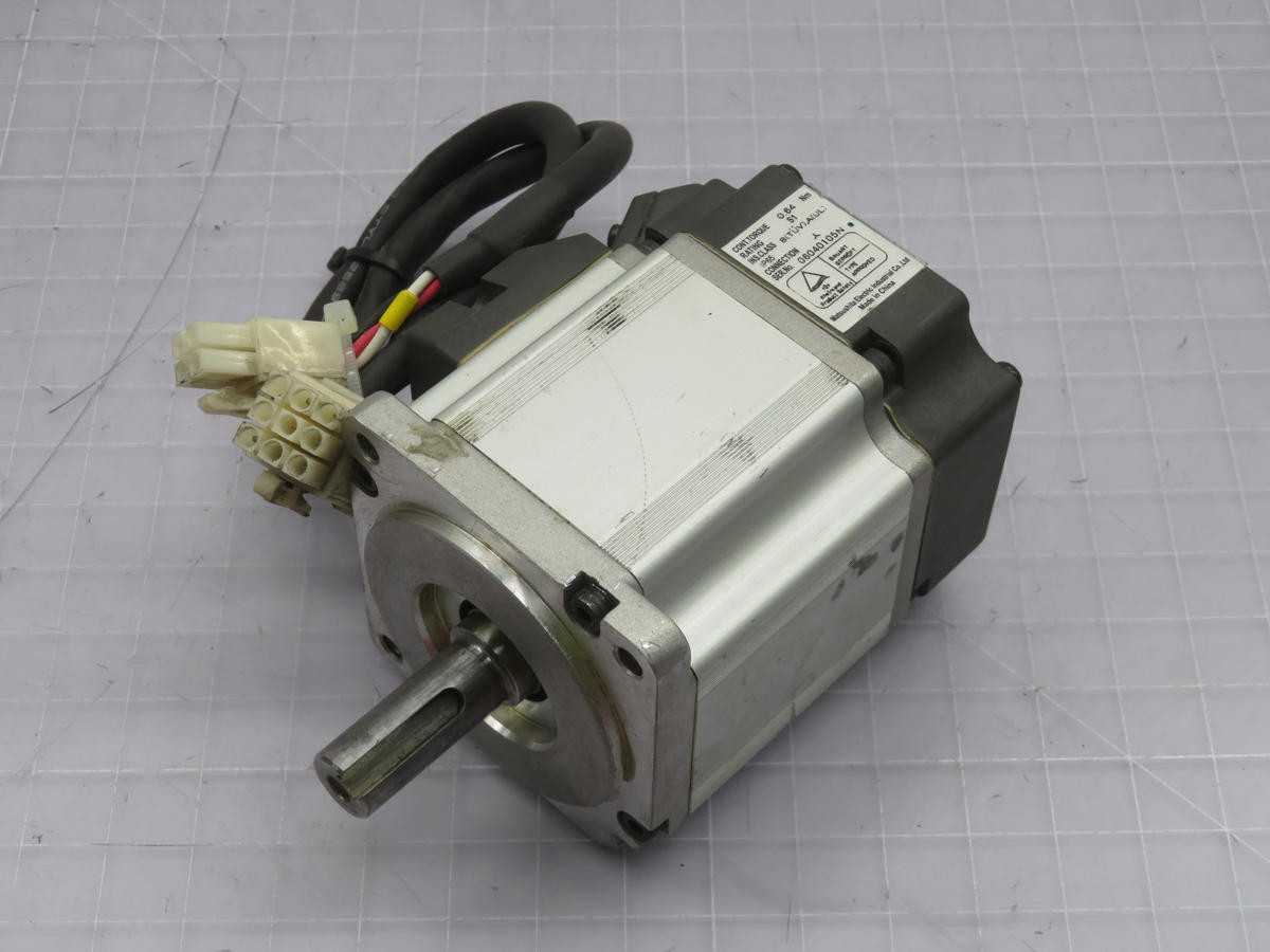 MATSUSHITA ELECTRIC MSMD022S1S AC SERVO MOTOR T216769 - SERVO