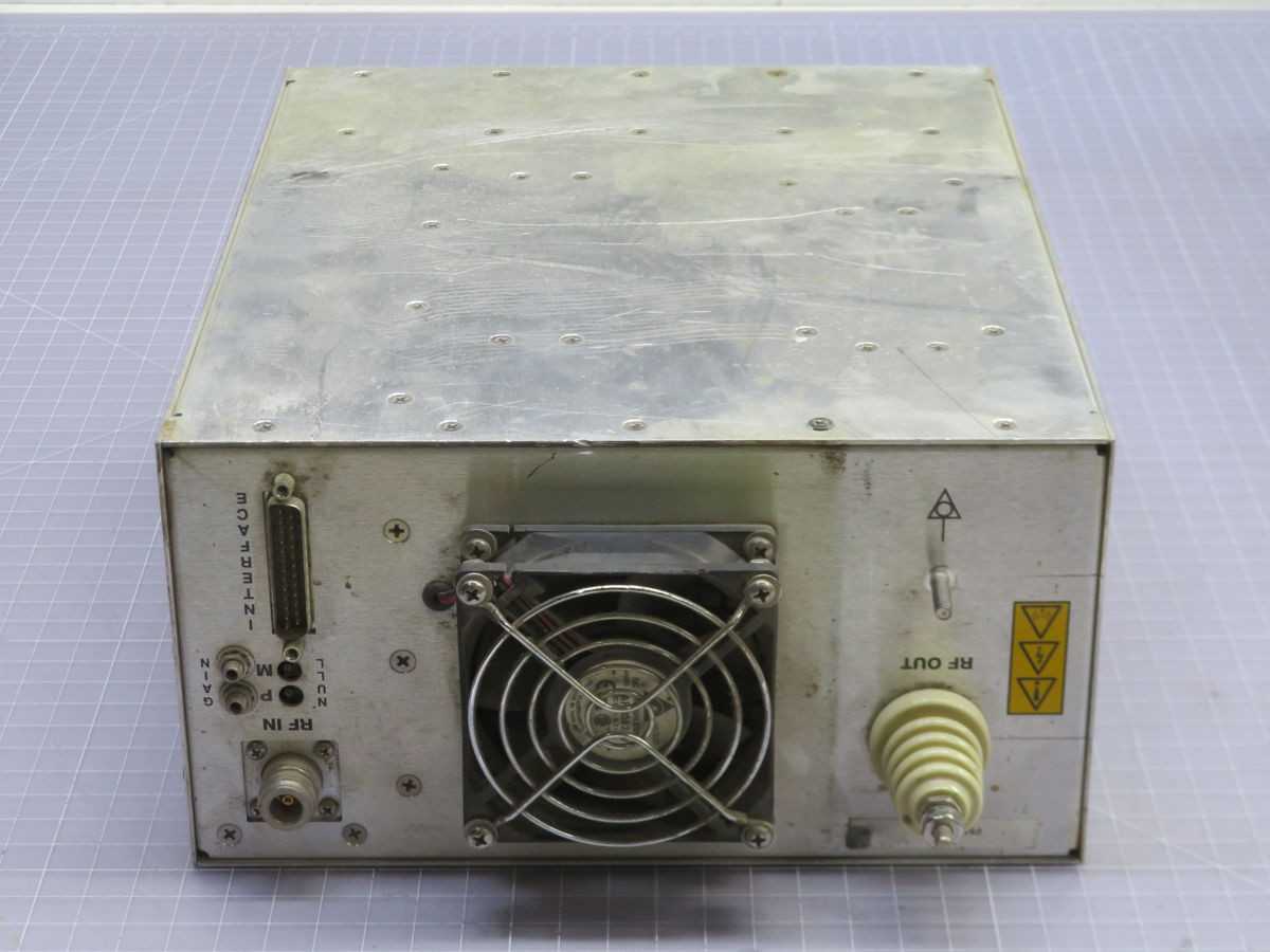 SEREN PM613 RF GENERATOR T254918 - POWER TRANSMISSION