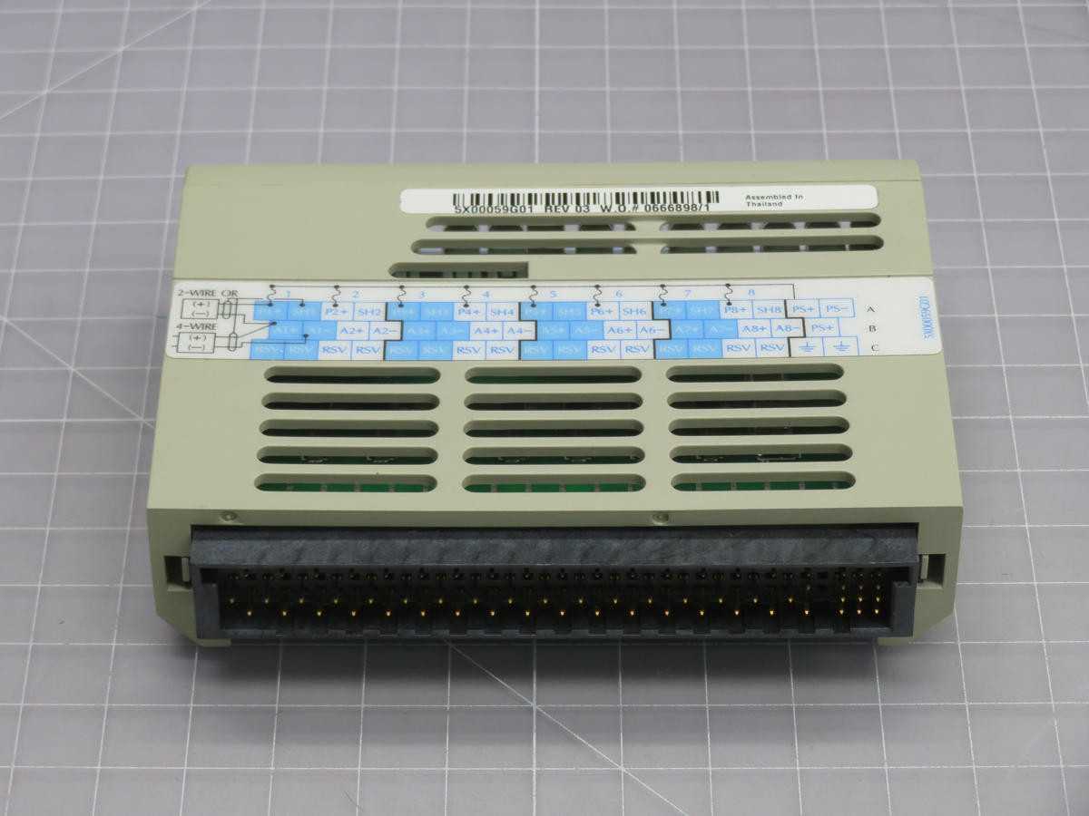 OVATION 5X00059G01 INPUT MODULE T230836 - PLC MODULES