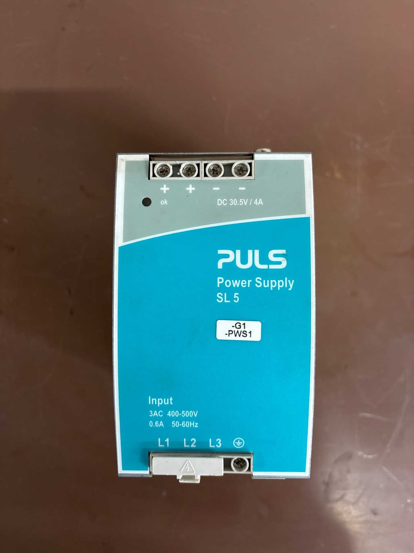 PULS SL5.601 POWER SUPPLY - POWER SUPPLIES