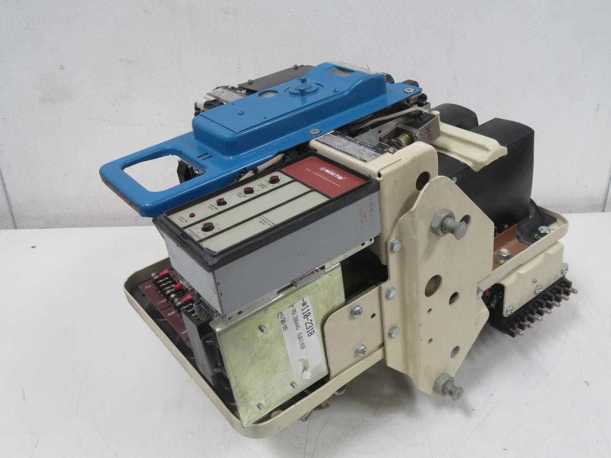 GE AK-2A-25-1 228A4746-204-4 Air Circuit Breaker T202510 - CIRCUIT BREAKERS