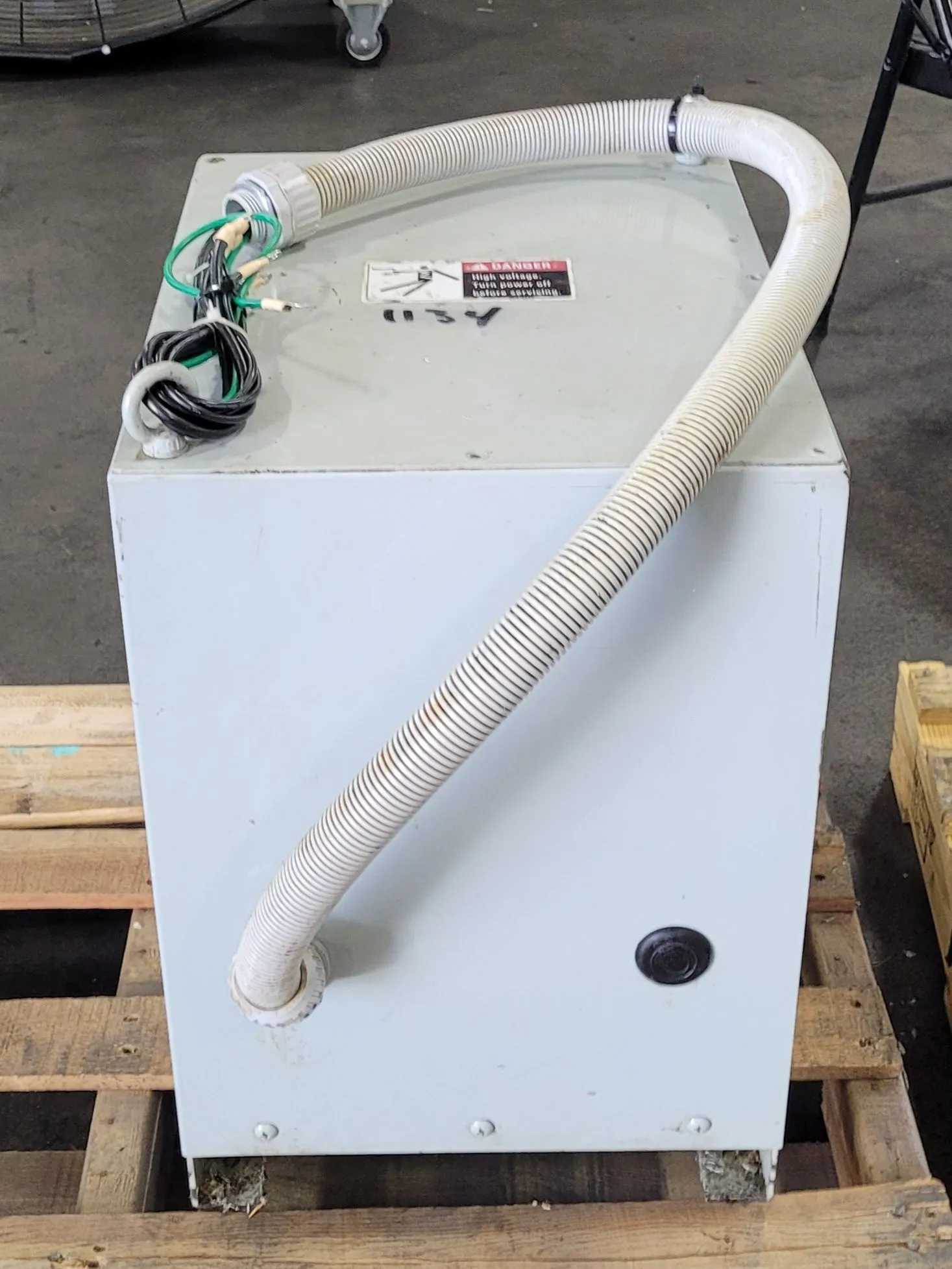 9 KVA SWALLOW 2014 440V-200V 3 PHASE STEP DOWN TRANSFORMER - HIGH EFFICIENCY! - DRY TRANSFORMERS