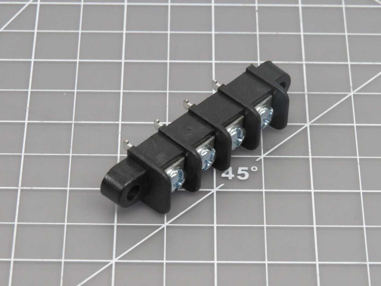 LOT OF 290 MOLEX 0387409104 CONN BARRIER STRIP 4CIRC 0.438"
T153072 - TERMINAL BLOCKS