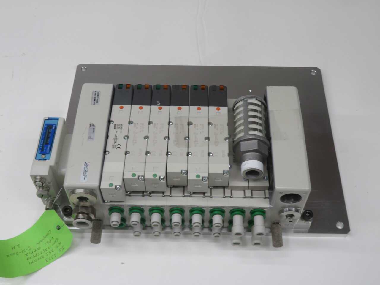 SMC VV5QC41-08C12FSEAN-X132 PNEUMATIC MANIFOLD VALVE T272342 - SOLENOID VALVE