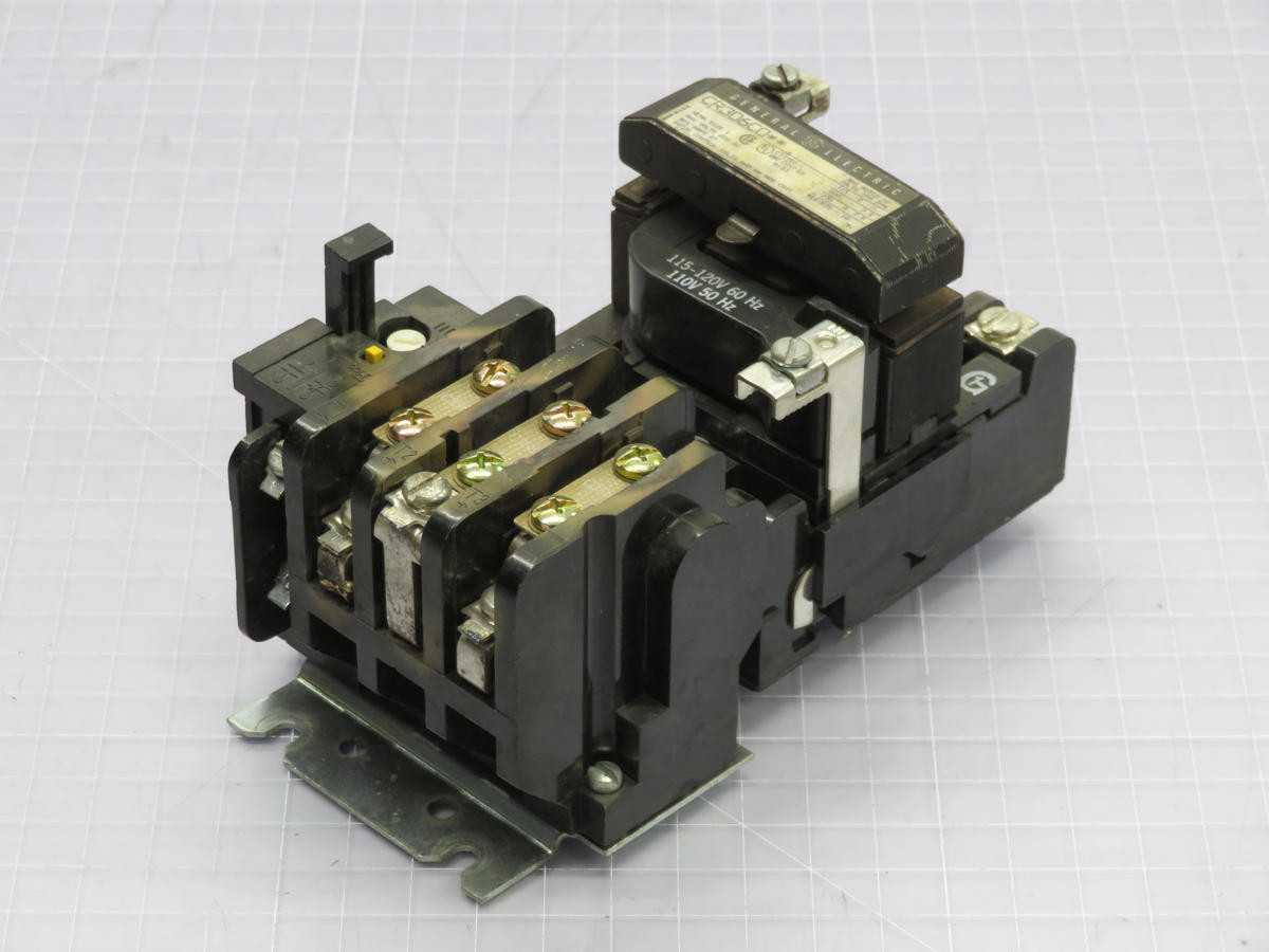 GENERAL ELECTRIC CR306C STARTER T216260 - DC MOTOR