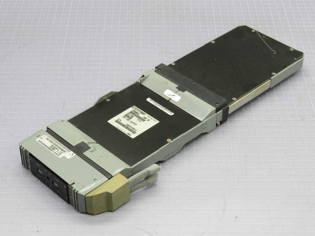 FOXBORO DM900HU 0D I/O MODULE T216890 - AUTOMATION & CONTROLS