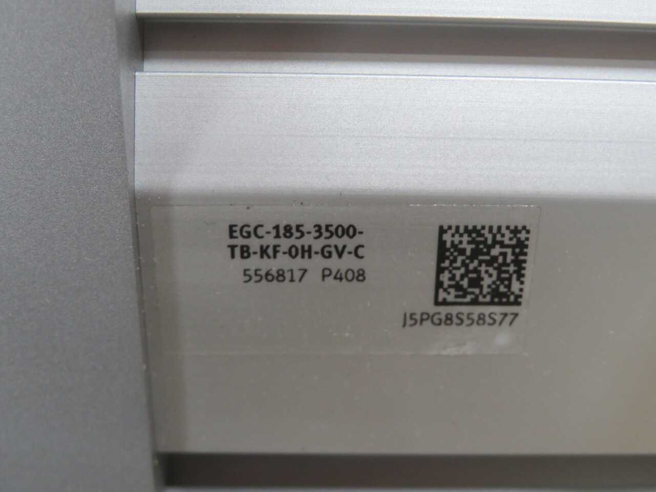 Festo EGC-185-3500-TB-KF-0H-GV-C Belt Linear Actuator - ACTUATOR