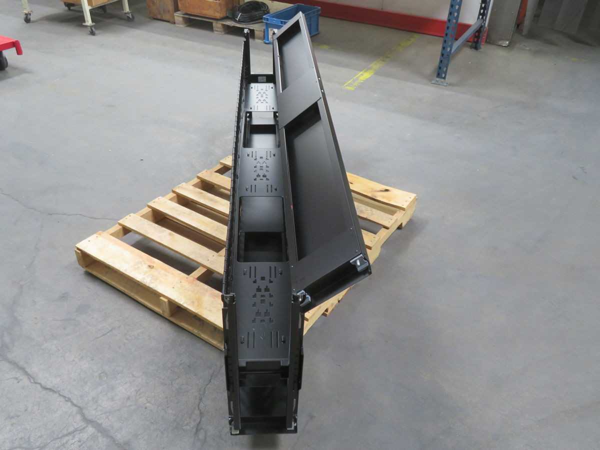 COMMSCOPE 760244780 VERTICAL CABLE MANAGEMENT KIT T246855 - FIBER OPTIC CABLE