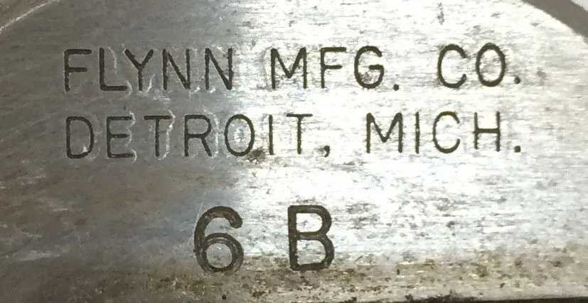 Flynn Mfg Co Boring Head Model 6B – MT2 Shank - MACHINING ACCESSORIES & TOOLING