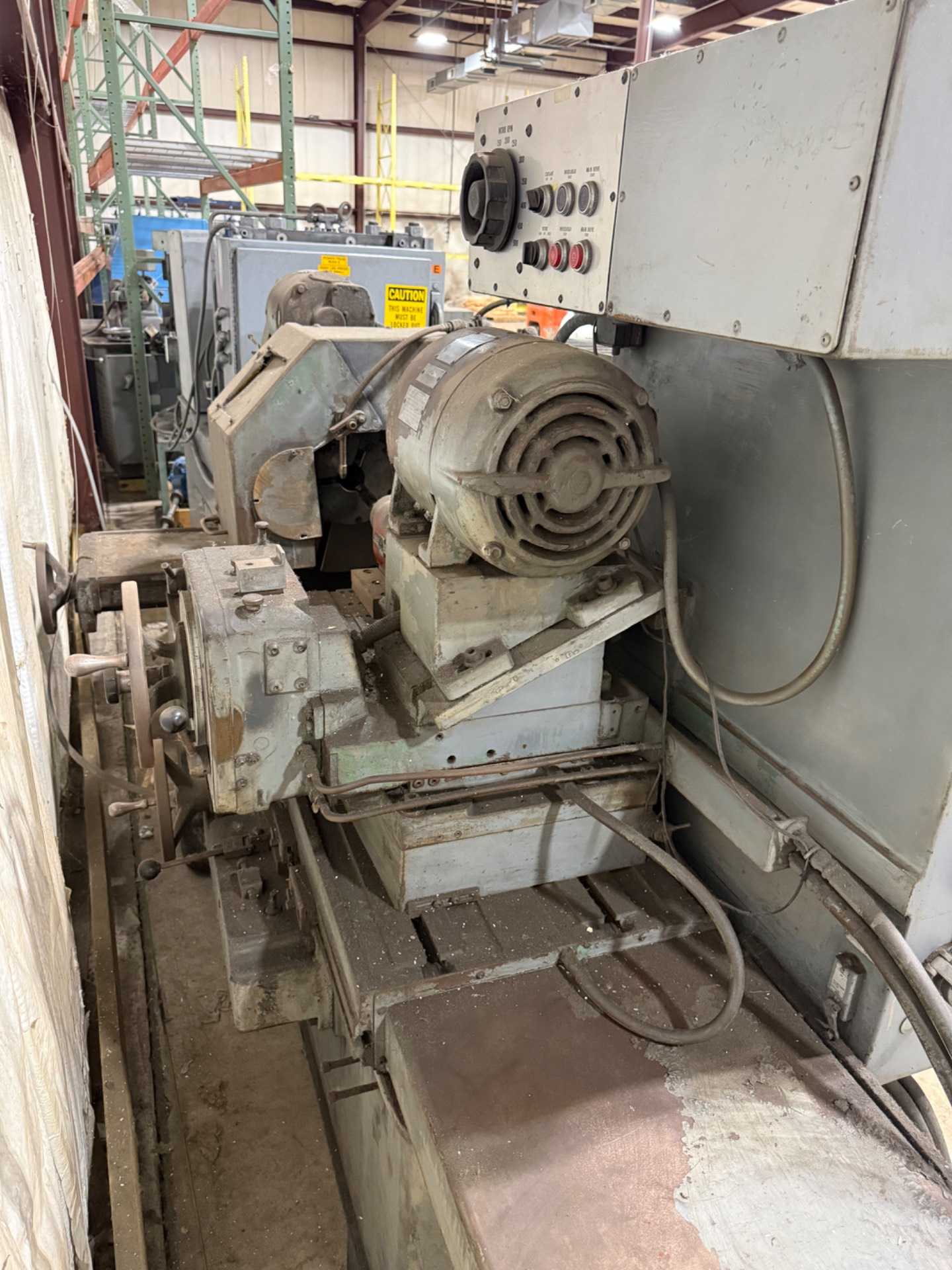 Cincinnati Milacron Heald 405-250200 Grinding Machine, 220V, 250 lb Max Workpiece Weight - GRINDING MACHINES