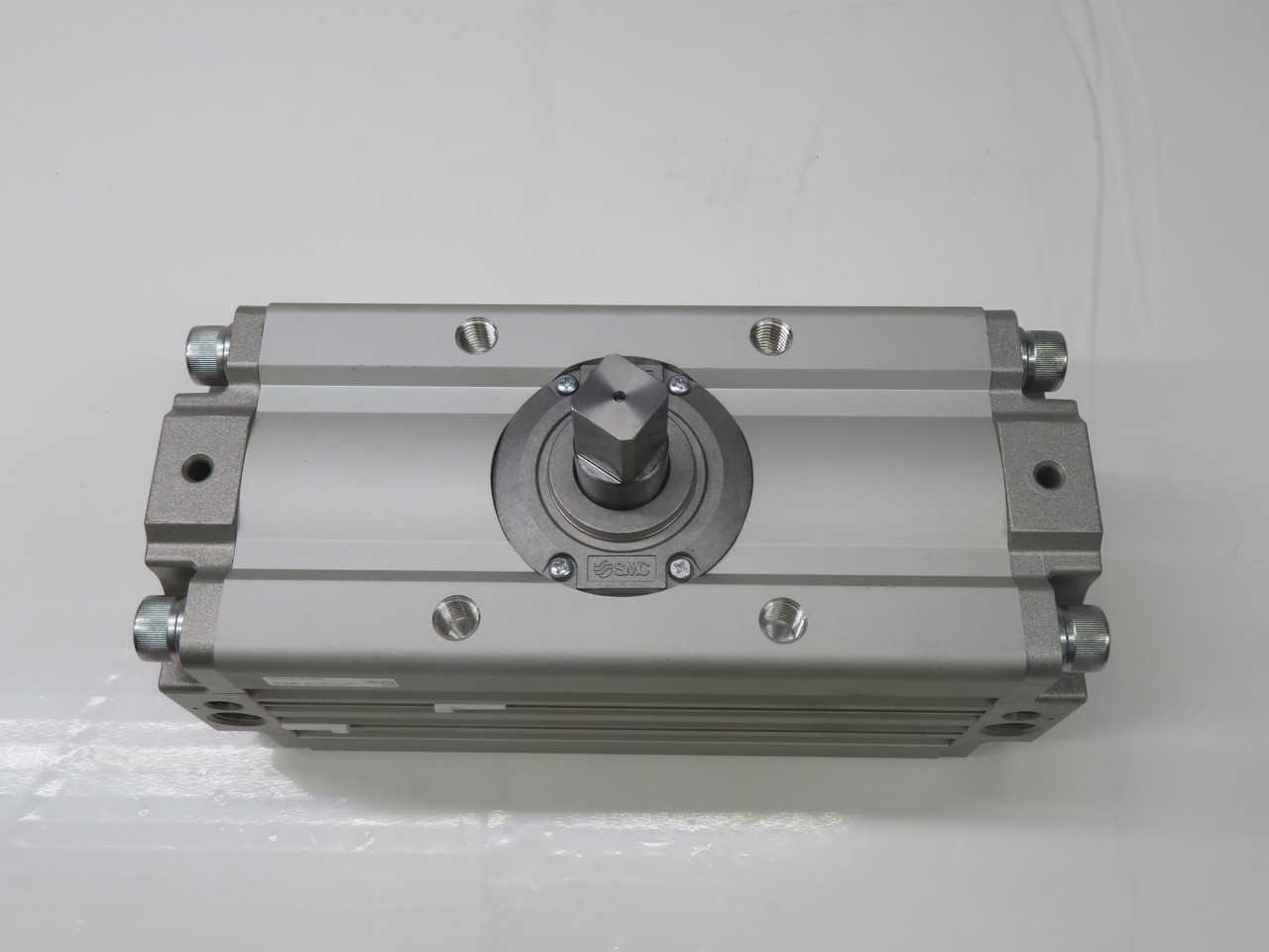 SMC CDRA1BX100-90CZ PNEUMATIC ROTARY ACTUATOR T270013 - PNEUMATIC CYLINDERS & ACTUATORS
