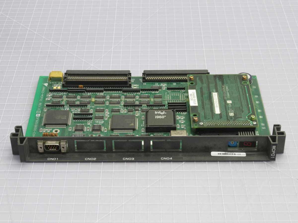 YASKAWA JANCD-MCP01 D7110100-10 CPU MODULE T215253 - PCB CIRCUIT BOARDS